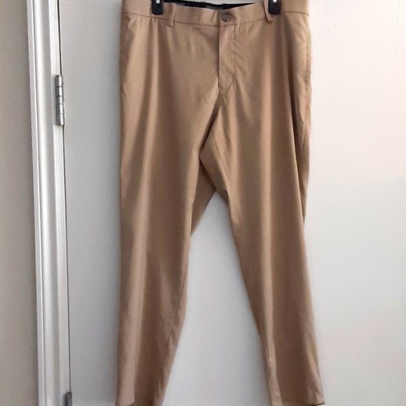 Nike DRI-FIT men's pants tan - Picture 1 of 8